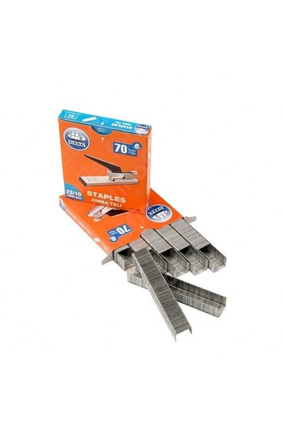 Delta 1000 Staples - 70 Sheets, 23/10 252 Models (120 Pack)