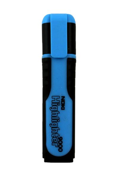 Noki Highlighter Blue 10 Pieces 9000m