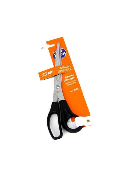 Bion 23 Cm Office Scissors - Pack of 12 Office Scissors