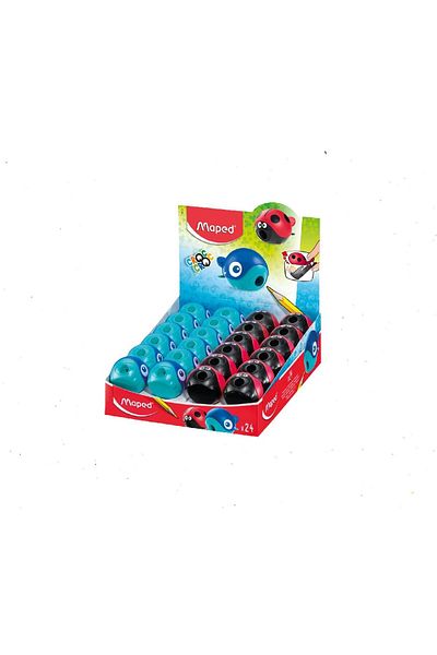 Maped Pencil Sharpener Croc Croc Easy Single Hole Sharpener (Pack of 24)