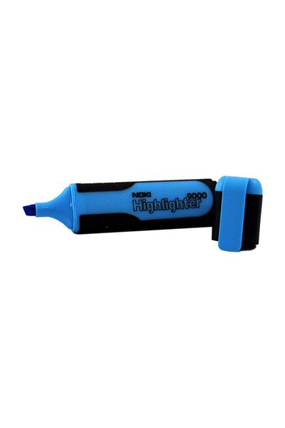 Noki Highlighter Blue 10 Pieces 9000m