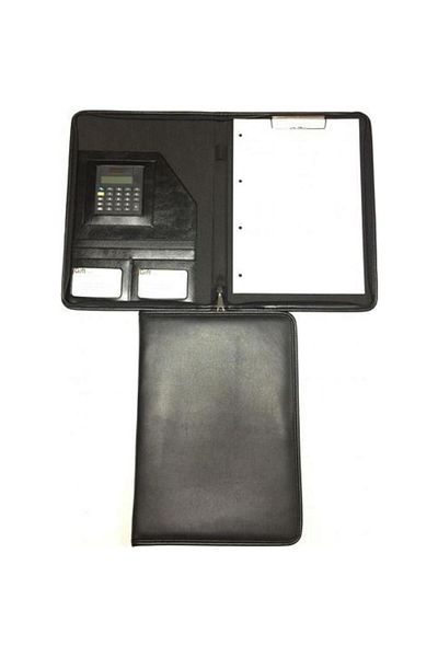 Önder Black Vip Wole Luxury Secretarial - With Calculator