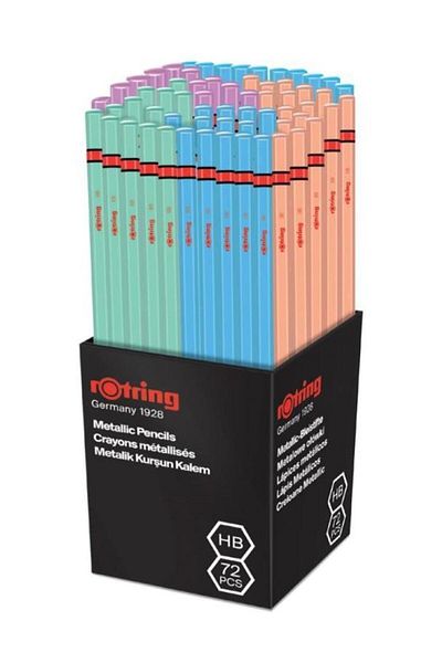 Rotring Pencil Metallic2090067 (1 BOX 72 PIECES)