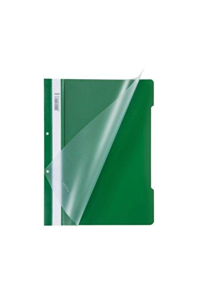Noki Συρραπτικό Φάκελο με Σπιράλ Πλαστικό Οικονομικό Α4 Πράσινο Συρραπτικό Φά...