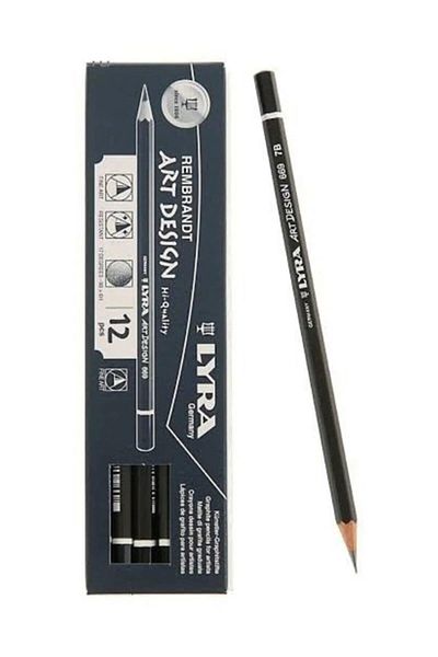 LYRA Pencil Rembrandt Art Design 7b Graduated Drawing Pencil (PACK OF 12)