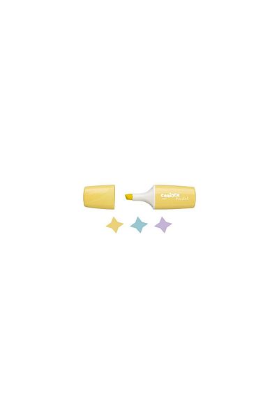 CARIOCA Pastel Color Mini Marking Pen Set of 3