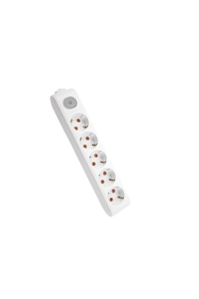 VİKO Viko Multi-let 5'li Priz Anahtarlı Topraklı Klemensli Çocuk Korumalı (KABLOSUZ)