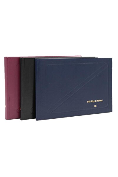 Dilman Çek Kayıt Defteri 17x24 Cm 96 Yaprak Çek Kayıt Defteri