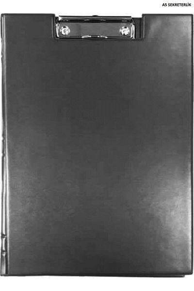 Önder Black A5 Pvc Covered Secretary Table