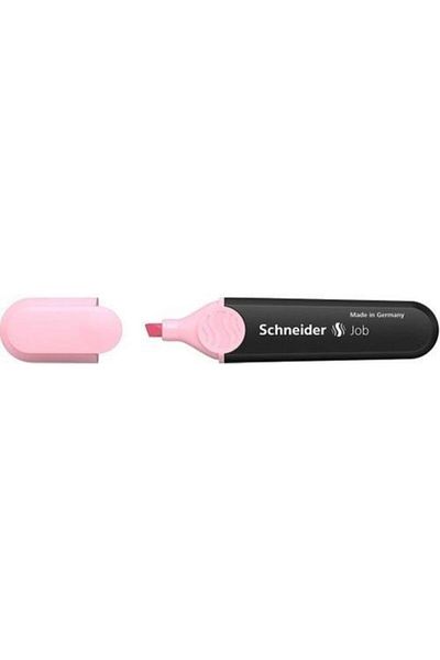 SCHNEIDER Pastel Salmon Highlighter - 1-4,5 Mm, 150 (pack of 10)