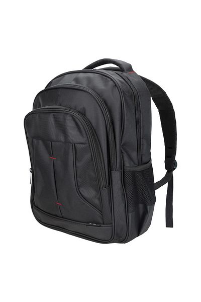 PLM Rucsac Black City Notebook 15,6 - 17 inchi