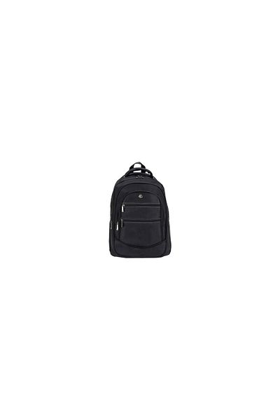 PLM Geanta pentru laptop de 17 inchi Case Cosmic Rucsac negru