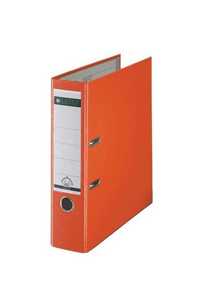Leitz Folder Wide Orange Wide Folder (24 PACK)
