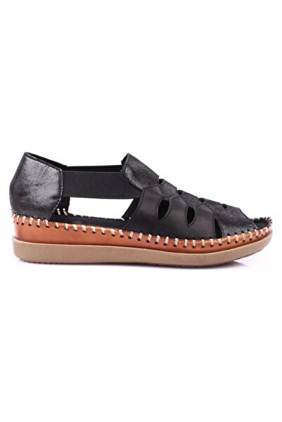 Venüs 19793508 Hakiki Deri Casual Sandaleti