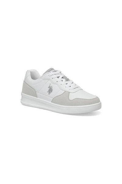 U.S. Polo Assn. Adidași albi pentru copii