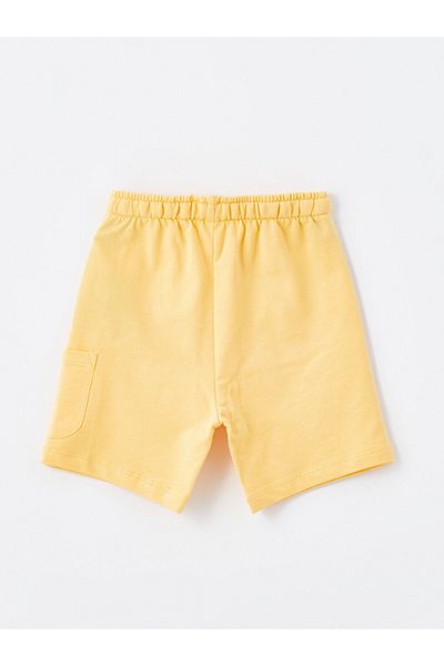 LC Waikiki Elastic Waist Shorts for Baby Boy