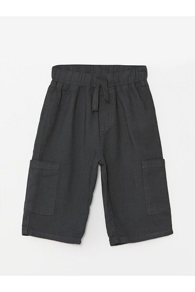 LC Waikiki Basic Elastic Waist Shorts for Baby Boy