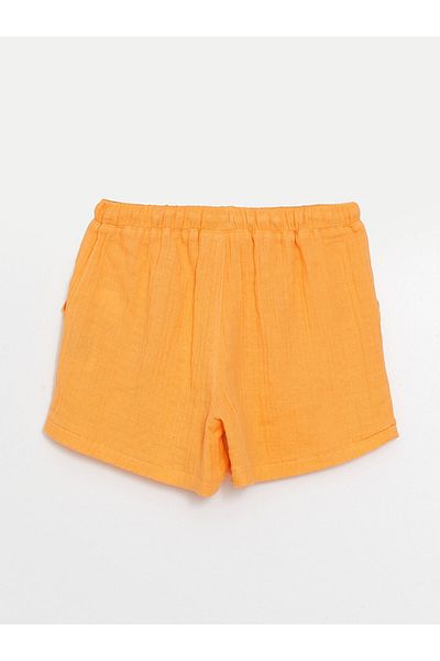 LC Waikiki Elastic Waist Shorts for Girls