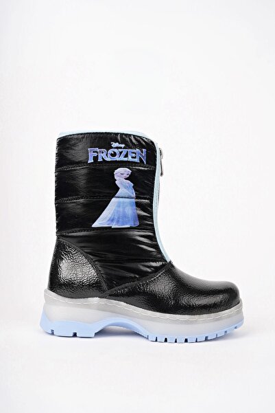 Sportmix Orthopedic Lighted Children's Boots - Frozen Black
