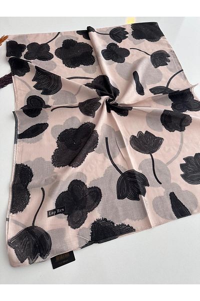 LOPRES Lop'res Soft Cotton Shawl - LDSB0801 Model