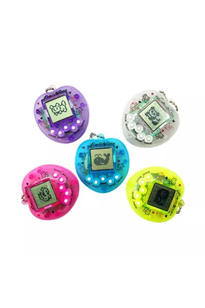 islandtoys Sanal Bebek Şeffaf Modelli Karma 168 Hayvan Seçenekli Şeffaf Model...