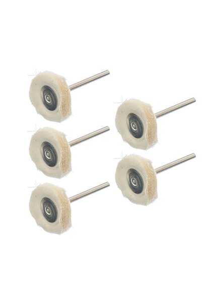 Titi 6208X5 5'li Paket Pimli Parlatma Polisaj Pamuklu Kumaş 25 mm