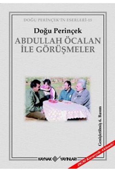 Kaynak Yayınları Abdullah Öcalan Ile Görüşmeler