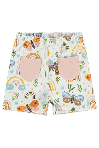 Civil Baby Baby Girl Shorts 6-18 Months Ecru