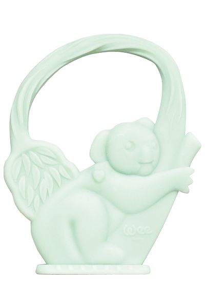 Wee Baby Zoo Teether Green