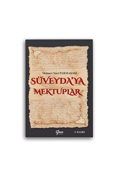 Efsun Yayıncılık Süveyda’ya Mektuplar