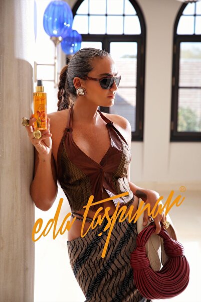 Eda Taşpınar Desert Rose Amber Body Mist, Dubai’nin Esrarengiz Kokusu, Baştan Çıkarıcı, 200 ml