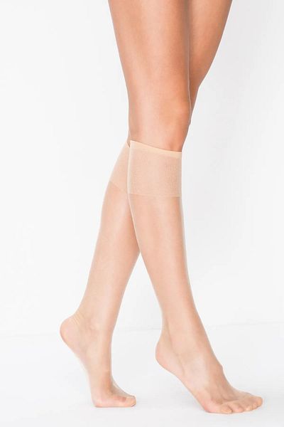 Penti Γυναικείες κάλτσες παντελονιού 15 Den Shiny Knee - PLP500 6 τεμαχίων