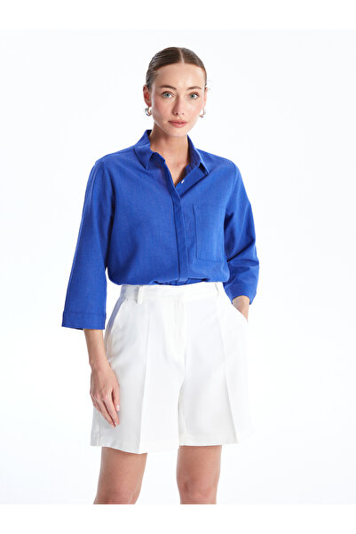 LC Waikiki Dámská košile - Vzhled hladkého prádla