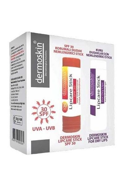 DERMO Lip Care Stick SPF 30 - Kofre Color Lip Laced