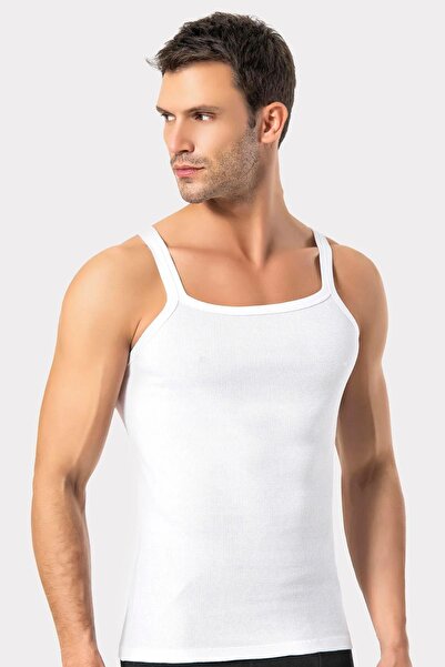Erdem Чоловічий майка-топ 1117 з тонким бретелями - 6 штук