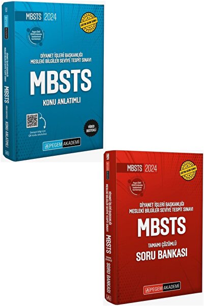 Pegem Akademi Yayıncılık 2025 Diyanet İşleri Başkanlığı Mesleki Bilgiler Sevi...