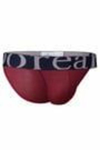 Doreanse Claret Red Slip για άνδρες - Micro Modal με ζώνη μέσης, C3T1N3O1