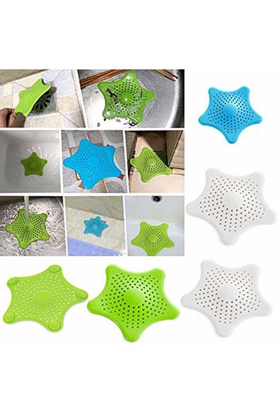 PERİBOİA Star Strainer - Sink Strainer - Bathtub Strainer