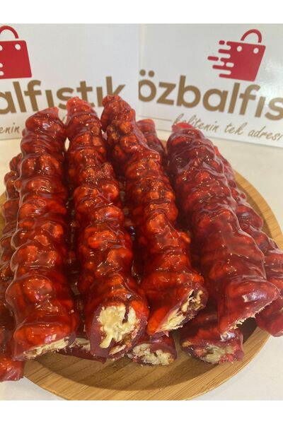 Öz-bal Narlı Cevizli Sucuk - 1 Kg.