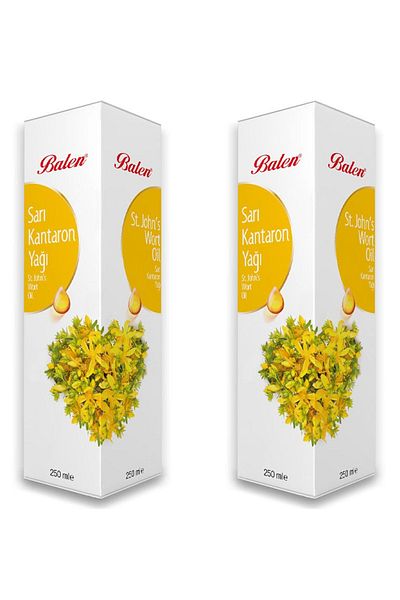 Balen 250 Ml St. John's Wort Oil - 2 Pieces
