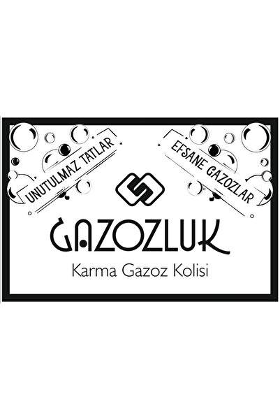 Gazozluk Kabarcık Gazozluk 20'li Karma
