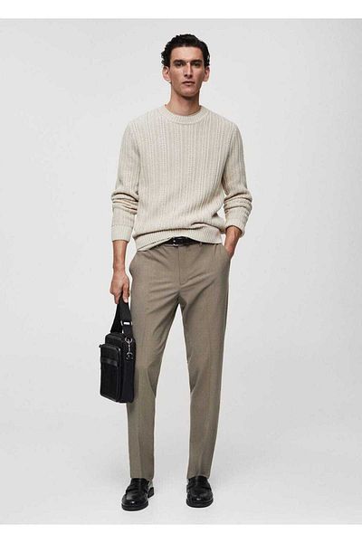 MANGO Man Karma knitted sweater