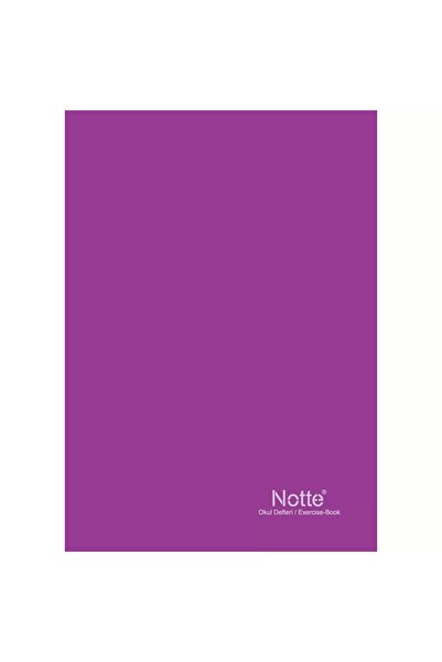 Notte Σχολικό Τετράδιο, Α4, 80 Σελίδες, Ριγέ, Διάφορα Εξώφυλλα, Συρραπτική Βι...
