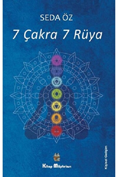 Kitap Müptelası Yayınları 7 Çakra 7 Rüya / Seda Öz / Kitap Müptelası Yayınlar...