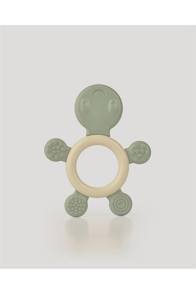 Babyzz Lc Gray Turtle Teethers - Elegant and Comfortable Design