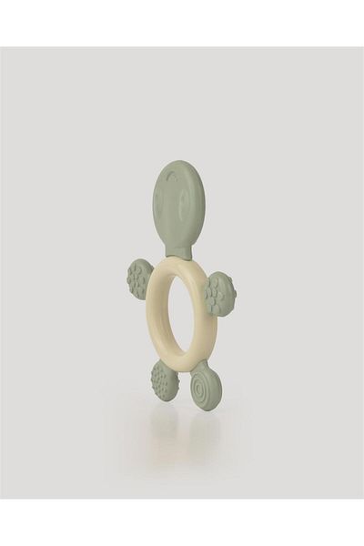 Babyzz Lc Gray Turtle Teethers - Elegant and Comfortable Design