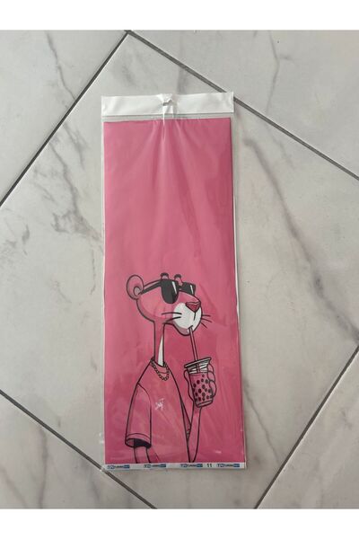 TUNİNG Pembe panter araç direk kaplaması