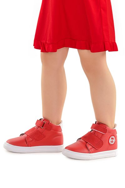 KARAMAZI koyote VelCro Girls' Casual Boots - Karamazı Kids