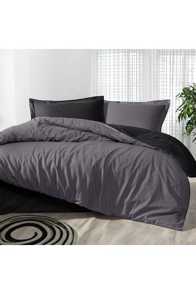Prime Sleeks 160x220cm 100% βαμβακερό σετ μονό παπλωματοθήκη - εφαρμοστό σεντόνι και βαμβακερό κάλυμμα