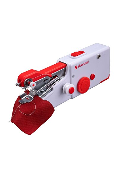 Silver Crest Sc-dk730 Kırmızı Beyaz El Dikiş Makinesi